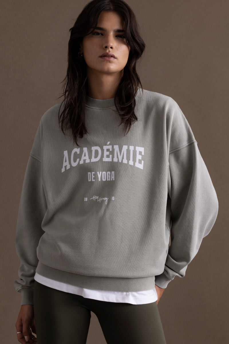 Sweater Academie Vetiver [SS24 Drop 1 - 15.01.2024]