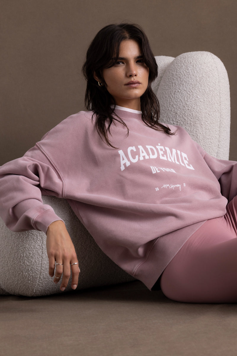 Sweater Academie Rose [SS24 Drop 1 - 15.01.2024]