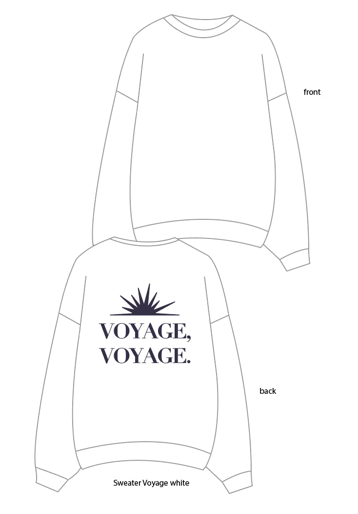 Sweater Voyage Off-White